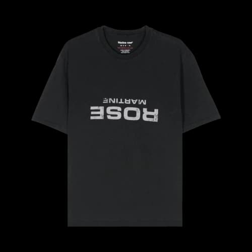 Martine Rose Classic T-Shirt 'Black Washed'