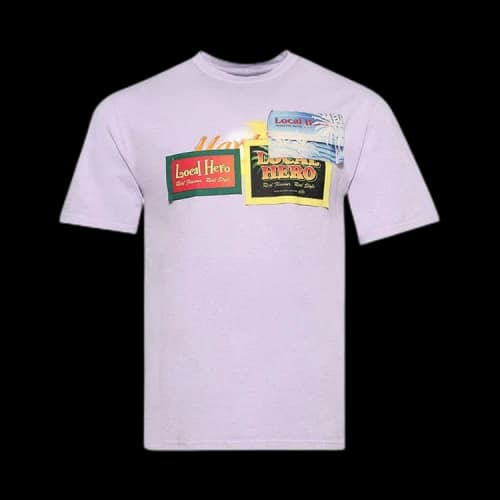 Martine Rose Classic T-Shirt 'Purple Lilac'