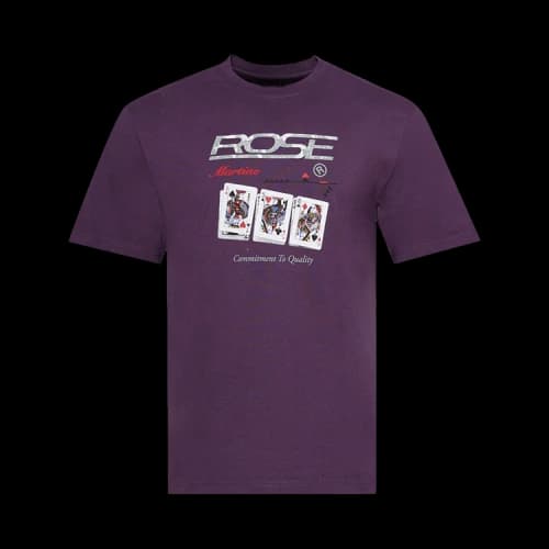 Martine Rose Classic T-Shirt 'Purple Wine'