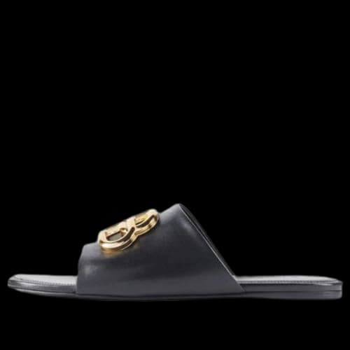 Balenciaga Oval Mules Black (Women's)