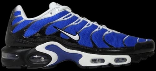 Nike Air Max Plus Varsity Royal Black White