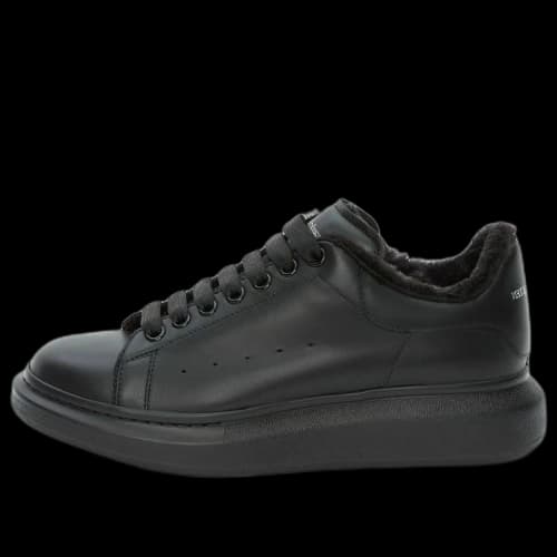 Alexander McQueen Oversized Black Wool
