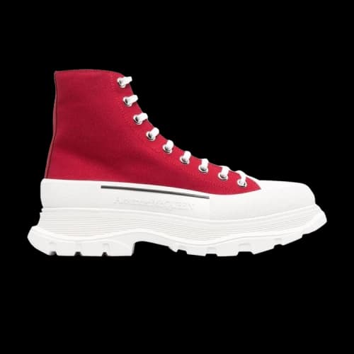 Alexander McQueen Tread Slick Boot 'Red'