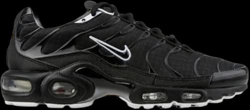 Nike Air Max Plus Black Black White (Women's)