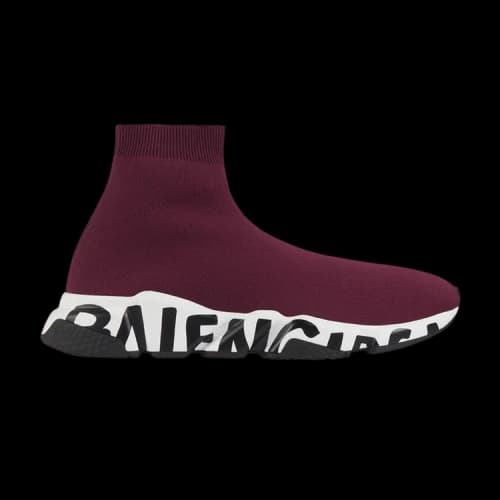 Balenciaga Speed Trainer 'Midsole Graffiti - Purple' (Women's)
