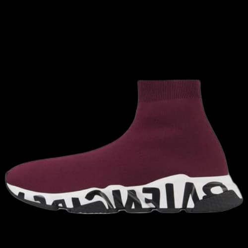 Balenciaga Speed Trainer 'Midsole Graffiti - Purple' (Women's)