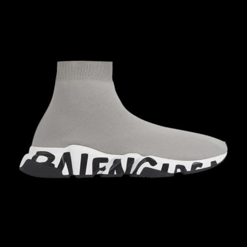 Balenciaga Speed Trainer 'Midsole Graffiti - Grey'