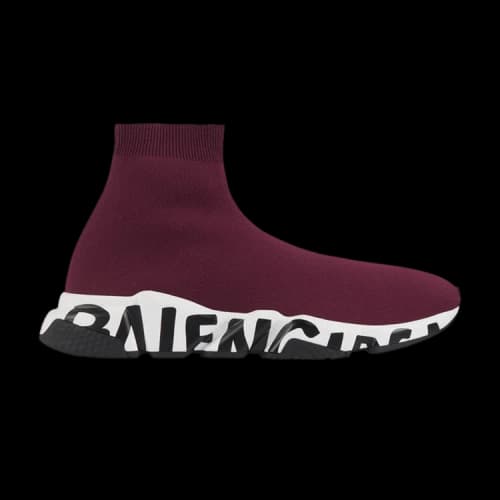 Balenciaga Speed Trainer 'Midsole Graffiti - Purple'