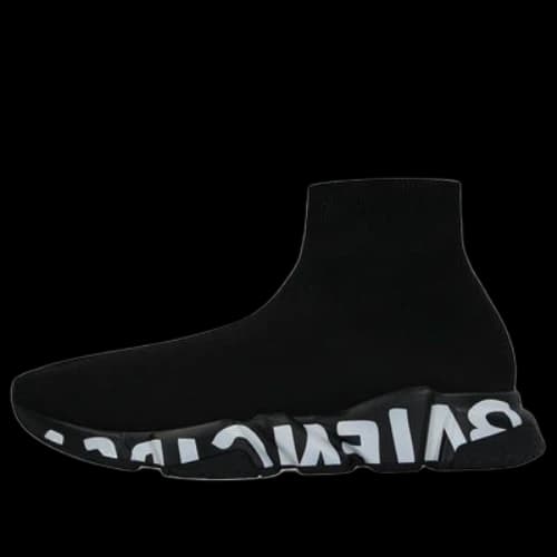 Balenciaga Speed Trainer 'Graffiti - Black'