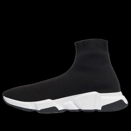 Balenciaga Speed Trainer 'Graffiti - Black White'