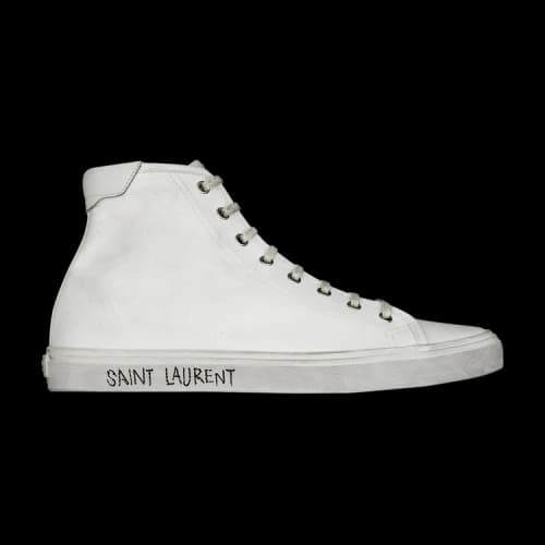 Saint Laurent Malibu Mid 'Optic White'