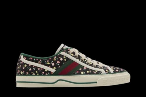 Liberty of London x Gucci Tennis 1977 'Floral - Black' (Women's)