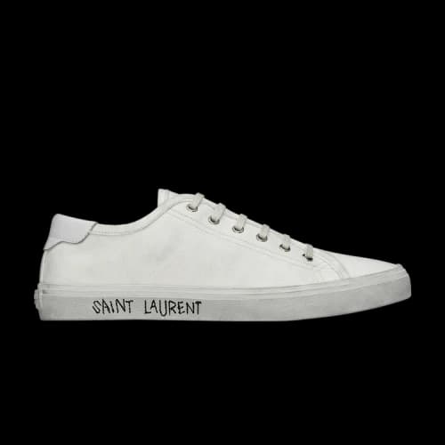 Saint Laurent Malibu Low 'Optic White' (Women's)