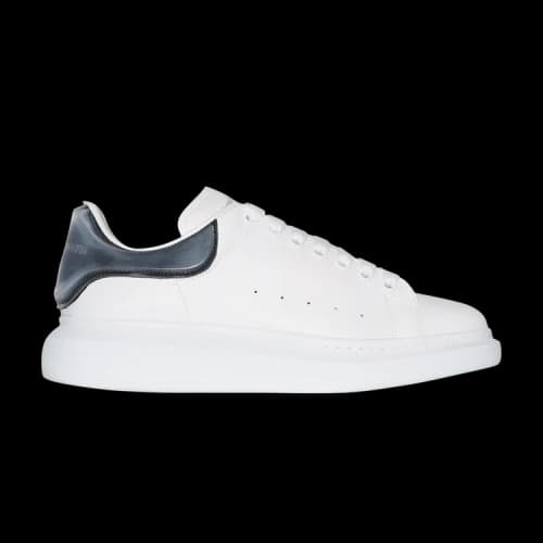 Alexander McQueen Oversized Sneaker 'Transparent Heel - White Black'