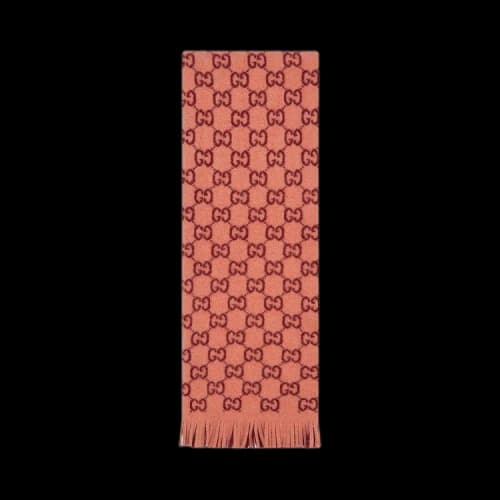 Gucci Scarf Lady Longfog 'Pink'