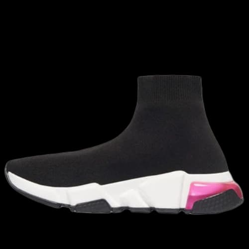 Balenciaga Speed Trainer 'Clear Sole - Pink' (Women's)