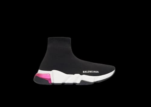Balenciaga Speed Trainer Clearsole Pink (Women's)