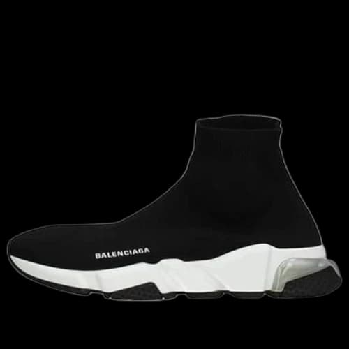 Balenciaga Speed Trainer 'Clear Sole - Black'