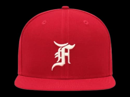 Fear of God Cincinnati Reds 59Fifty Cap Scarlet