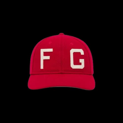 Fear of God FG Monarchs 9Forty Cap Black
