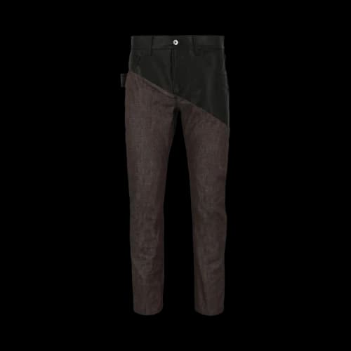 Bottega Veneta Two-Tone Pants 'Multicolor'