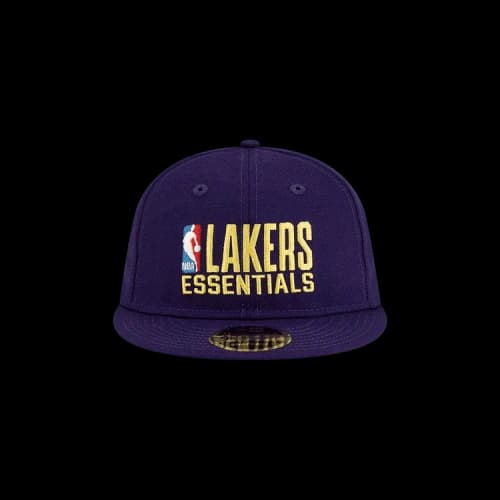 Fear of God Essentials Lakers 9Fifty RC Snapback Open Misc
