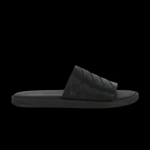 Bottega Veneta Leather Slide 'Nero'