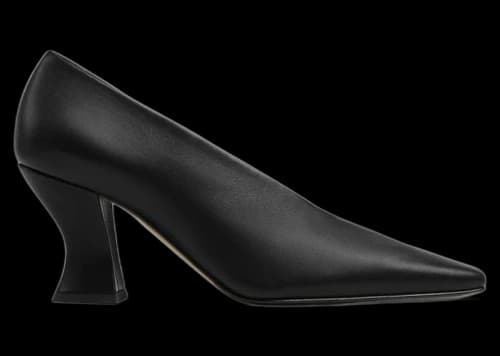Bottega Veneta Leather Pumps Black (Women's)