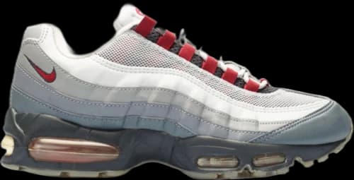 Nike Air Max 95 Charcoal Team Red