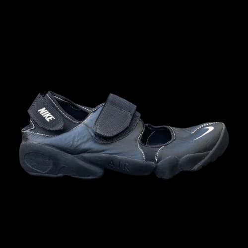 Nike Air Rift Leather B 'Black'