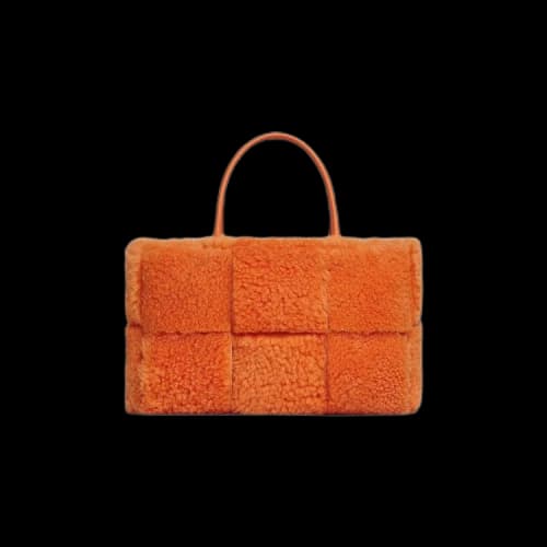 Bottega Veneta Arco Tote 'Light Orange'