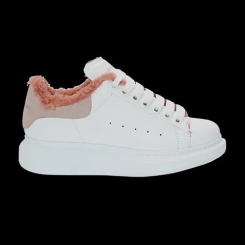 Alexander McQueen Oversized Sneaker 'White Patchouli' (Women's)