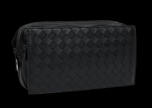 Bottega Veneta Men's Belt Bag Black