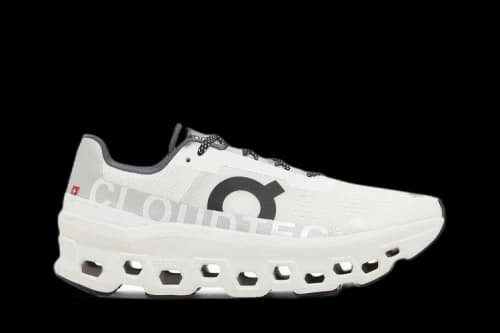 Cloudmonster 'Undyed White' (Women's)
