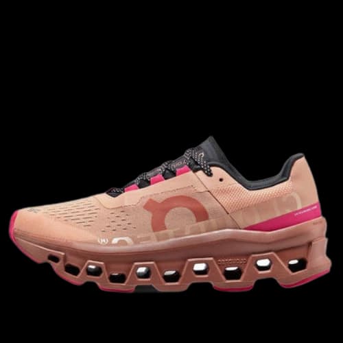 On Running Cloudmonster 'Rose Cork' (Women's)