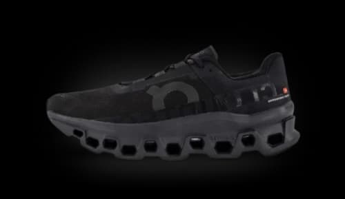 On Running Cloudmonster All Black