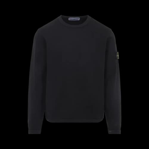 Stone Island Basic Sweatshirt 'Black'