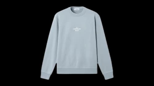 Stone Island Sweatshirt Ash Grey