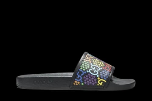 Gucci Slide 'Psychedelic - Black'