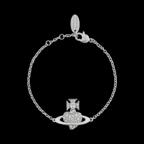 Vivienne Westwood Valentine's Agnatha Bracelet 'Silver'