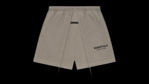 Fear of God Essentials Classic Sweatshort (FW25) Homestead Heather
