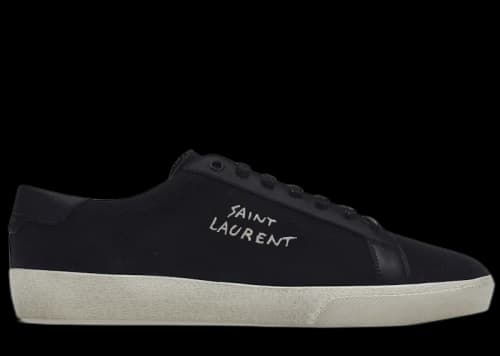 Saint Laurent Court Classic SL/06 Low Black