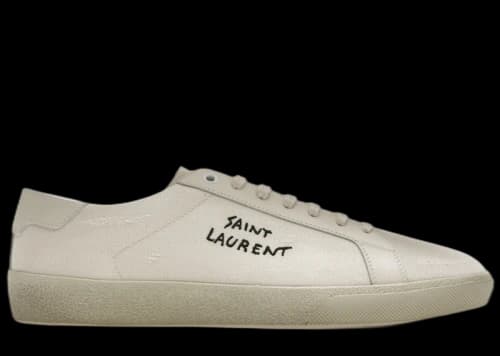 Saint Laurent Court Classic SL-06 Cream