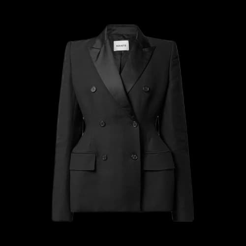 Khaite Martu Blazer 'Black'
