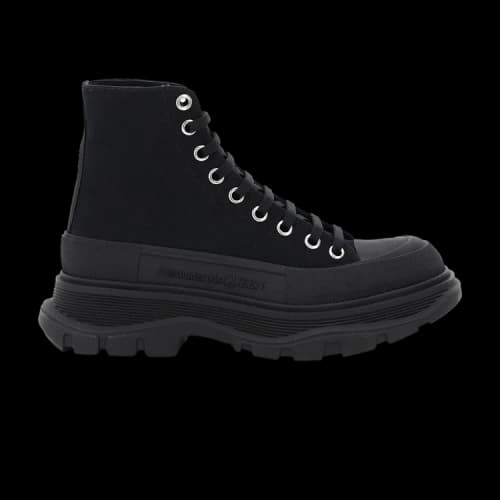 Alexander McQueen Tread Slick Boots 'Triple Black' (Women's)