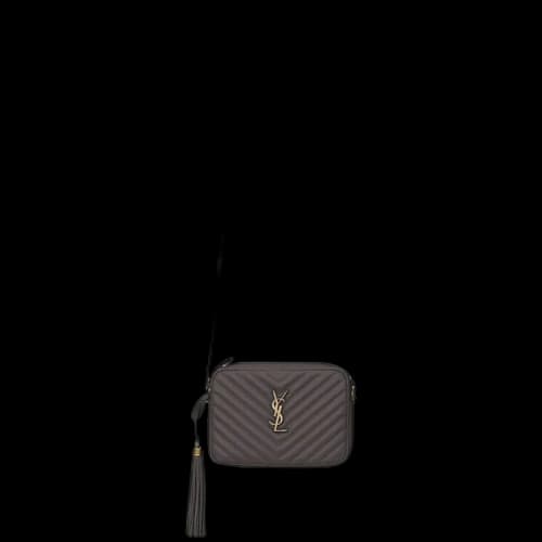 Saint Laurent Lou Camera Bag 'Storm'