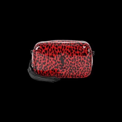 Saint Laurent Monogram Crossbody Bag 'Rouge/Noir/Nero'