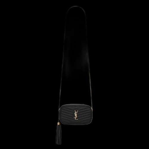 Saint Laurent Minibag Mono 'Black'
