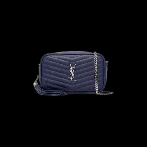 Saint Laurent Lou Mini Bag 'Azure Blue'