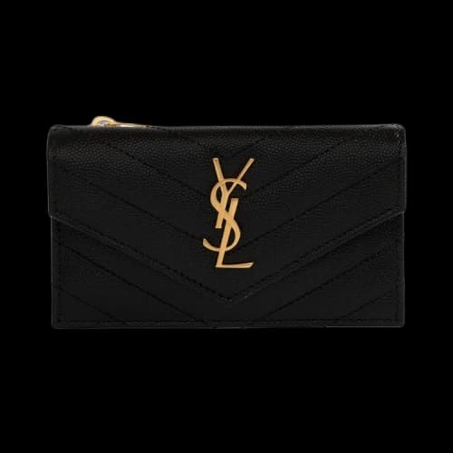 Saint Laurent Wallet 'Black'